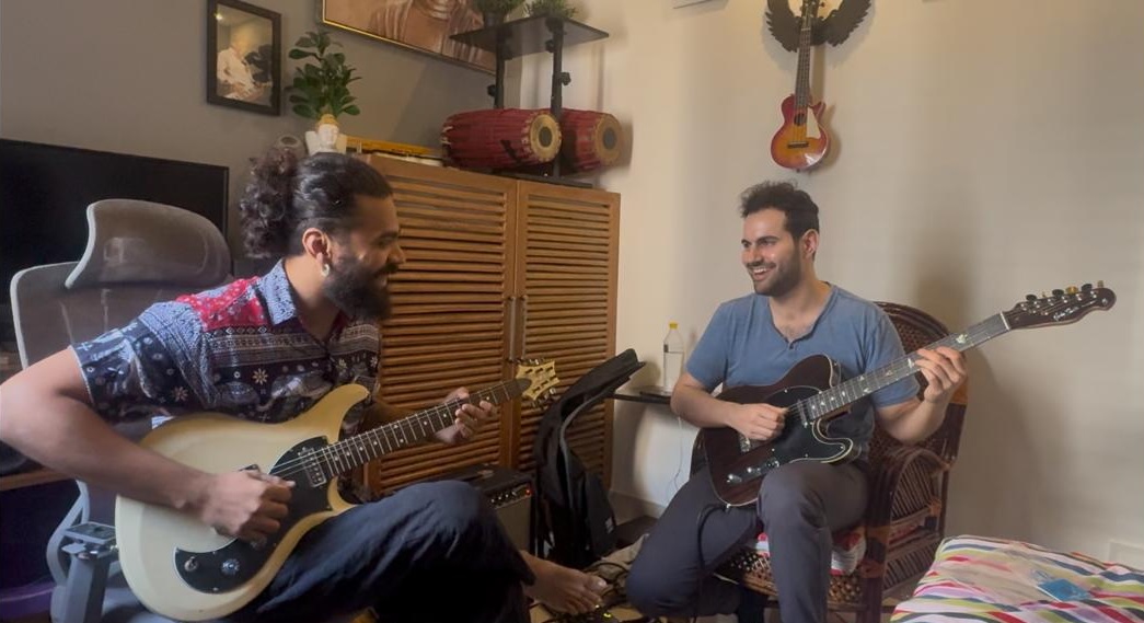 Alec and Shylu performing